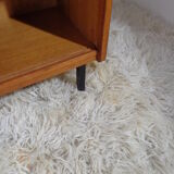 Vintage secretary of the 60s light wood