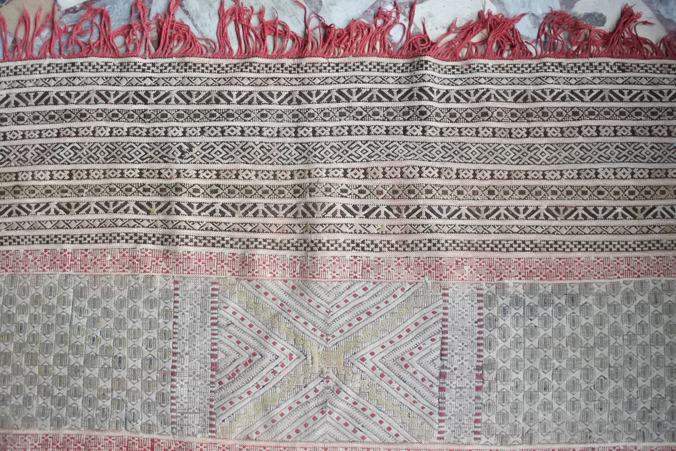 Vintage turkish kilim 260x160cm