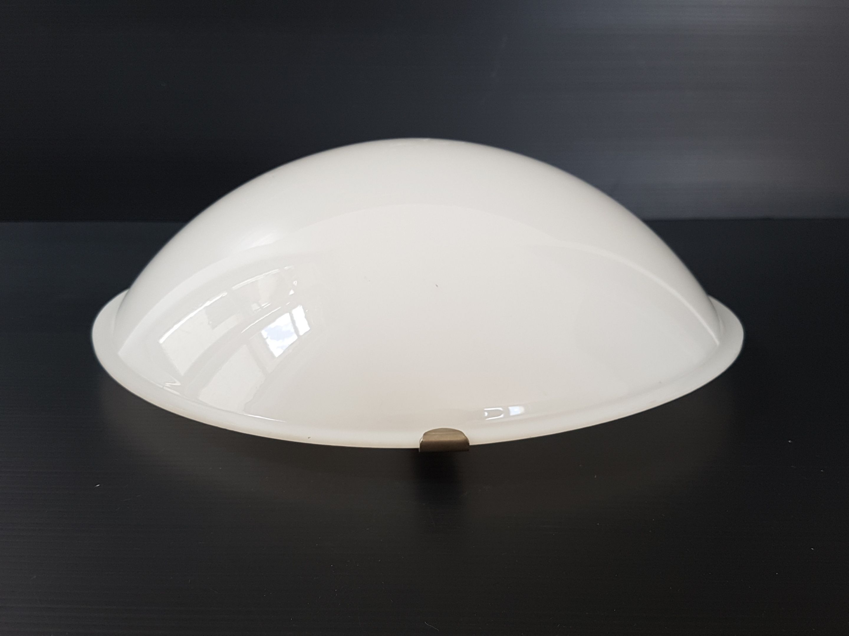 Plafonnier plexiglas 1960 vintage