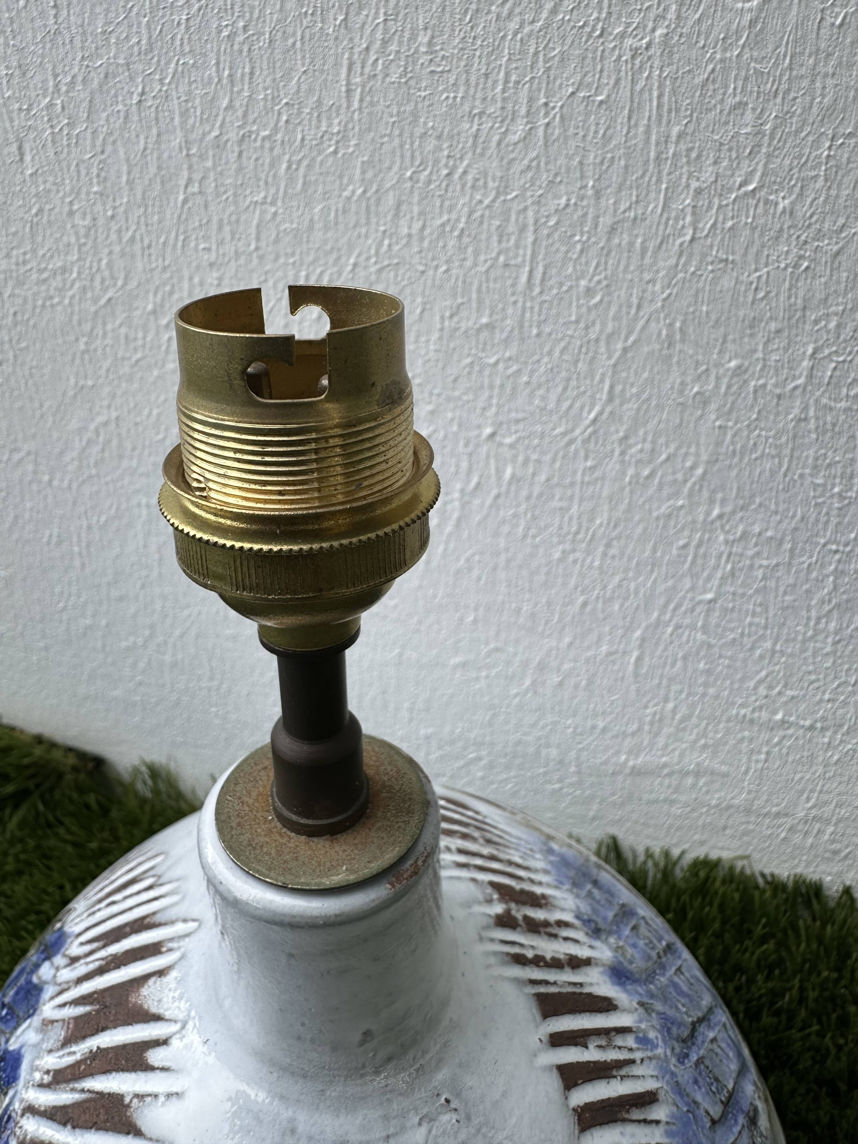 Albert Thiry ceramic lamp base