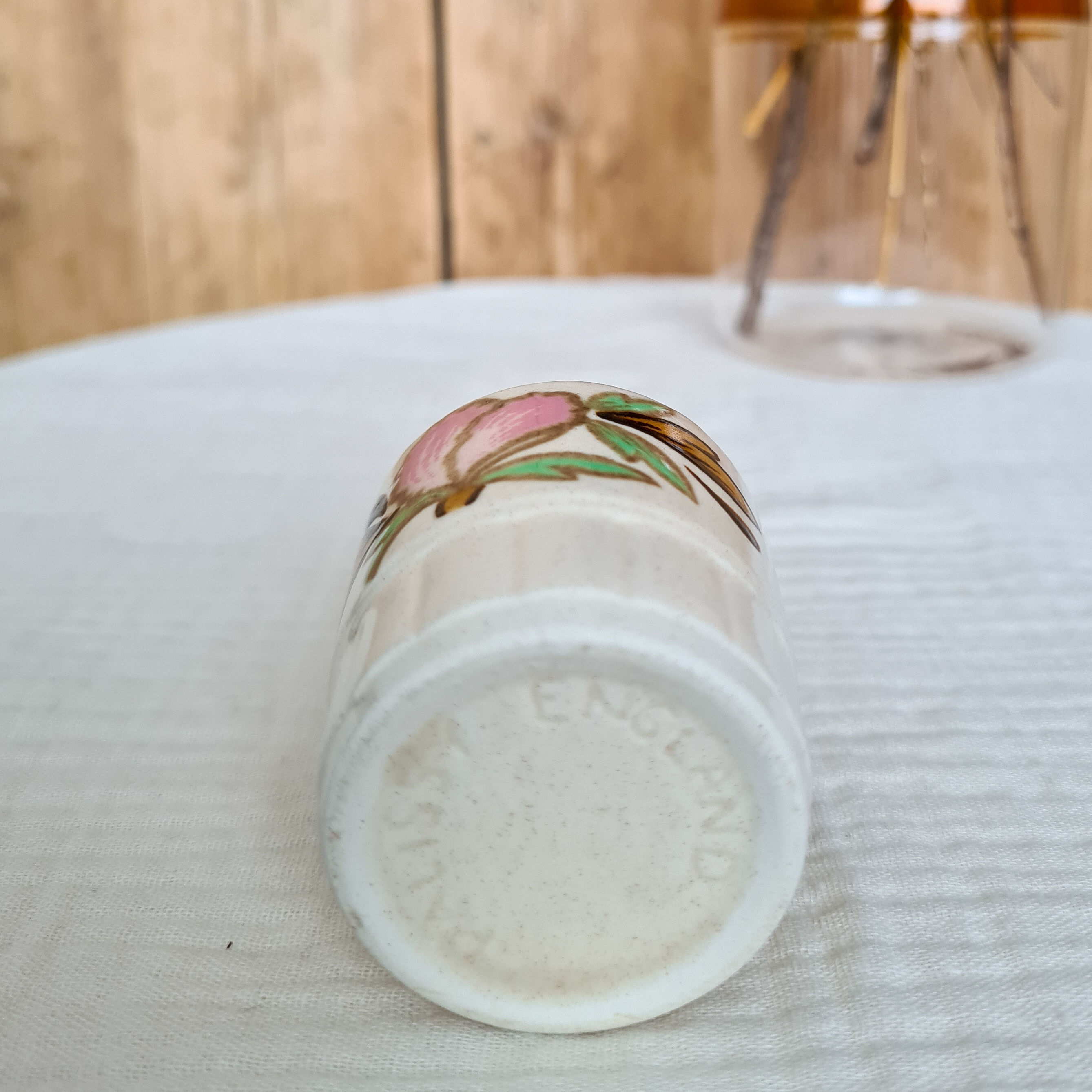 English Popery Duo Palissy England