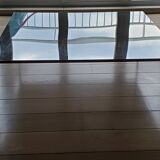 Steel coffee table, year 2004