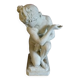 Painted bronze sculpture