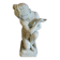 Painted bronze sculpture
