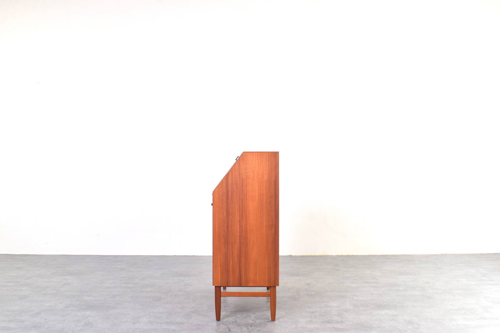 Mid-Century Danish Teak Secretary, 1960s.