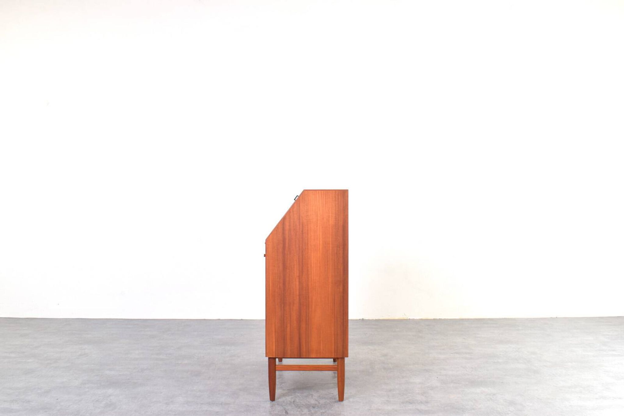 Mid-Century Danish Teak Secretary, 1960s.