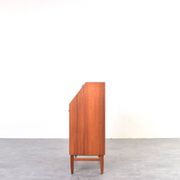 Mid-Century Danish Teak Secretary, 1960s.