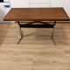 Vintage 1960s modular teak Scandinavian table