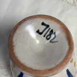 Set of 3 handmade decorated egg cups J 182