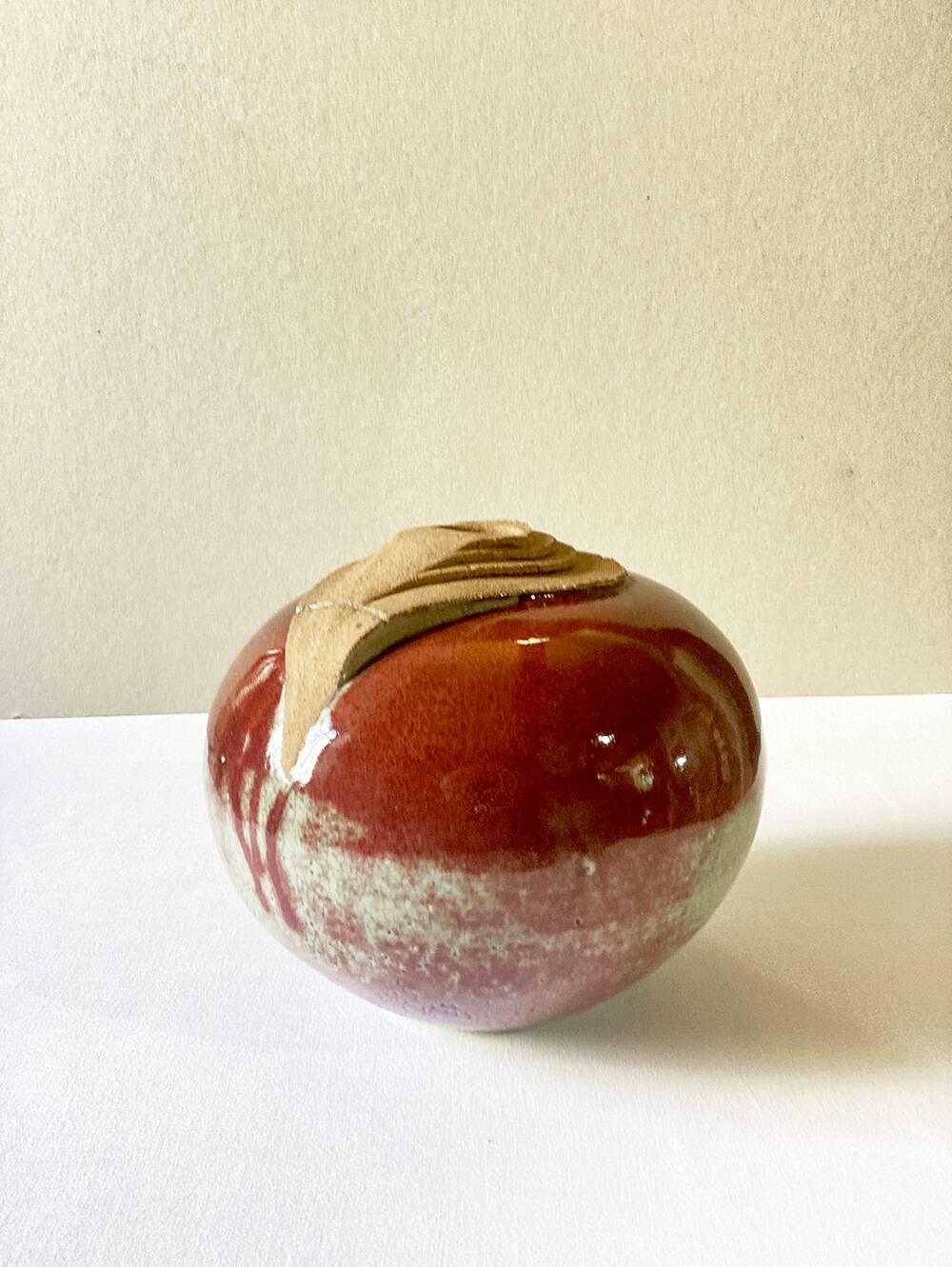 Vase en céramique de Nouméa signé
