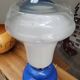 Murano glass mood lamp by Mazzega