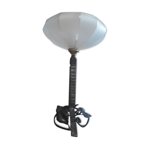 Lampe en fer forgé de