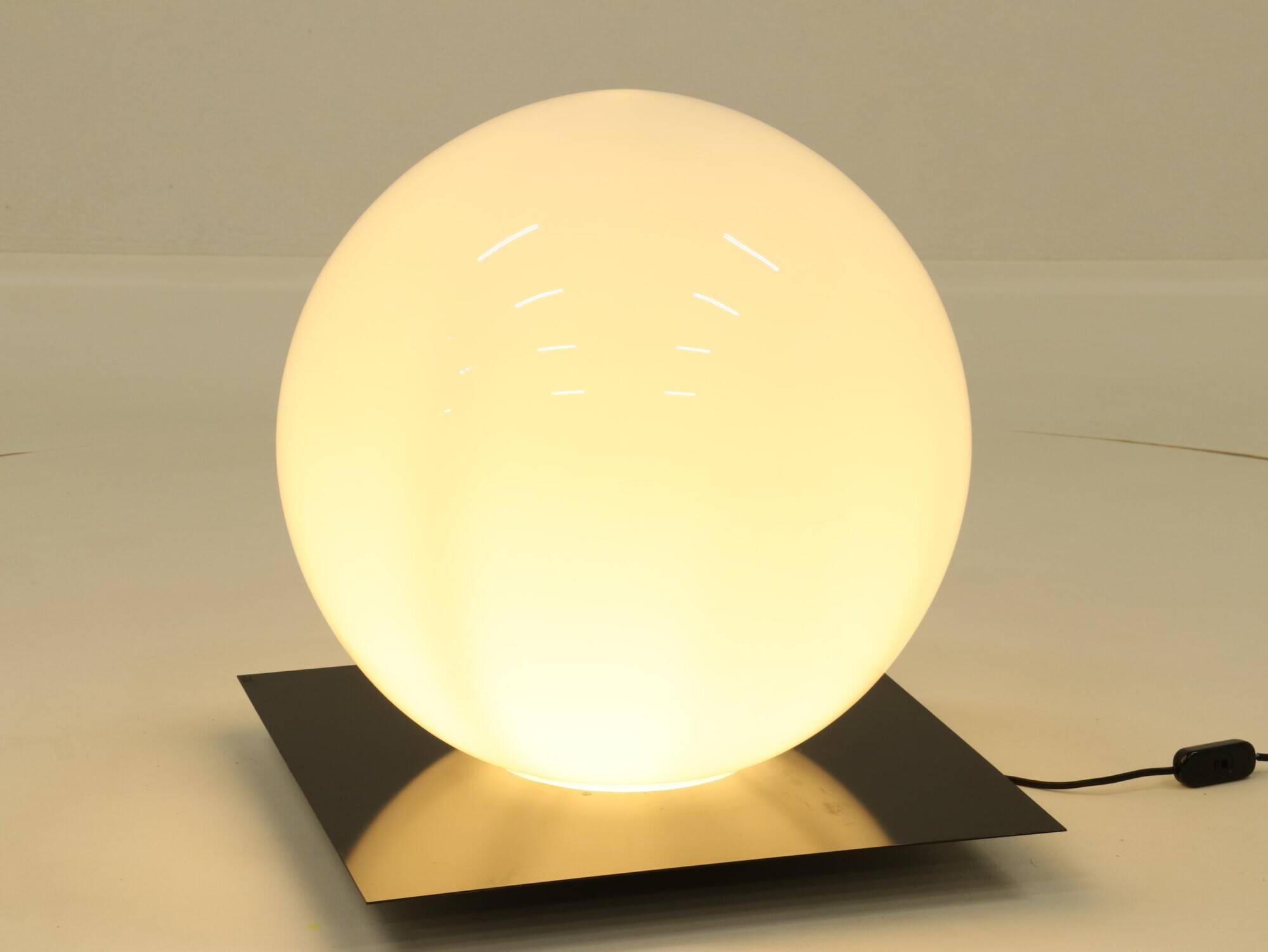 Large table or floor lamp Micol by Sergio Mazza & Giuliana Gramigna for Quattrifolio