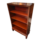 Bookcase bibus shelf with lacquered decoration Far East China Japan