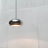 Mid-century Danish suspension light by Jo Hammerborg for Fog & Mørup, 1960s.