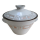 Soupière en grès de Niderviller Modèle Maille -vintage