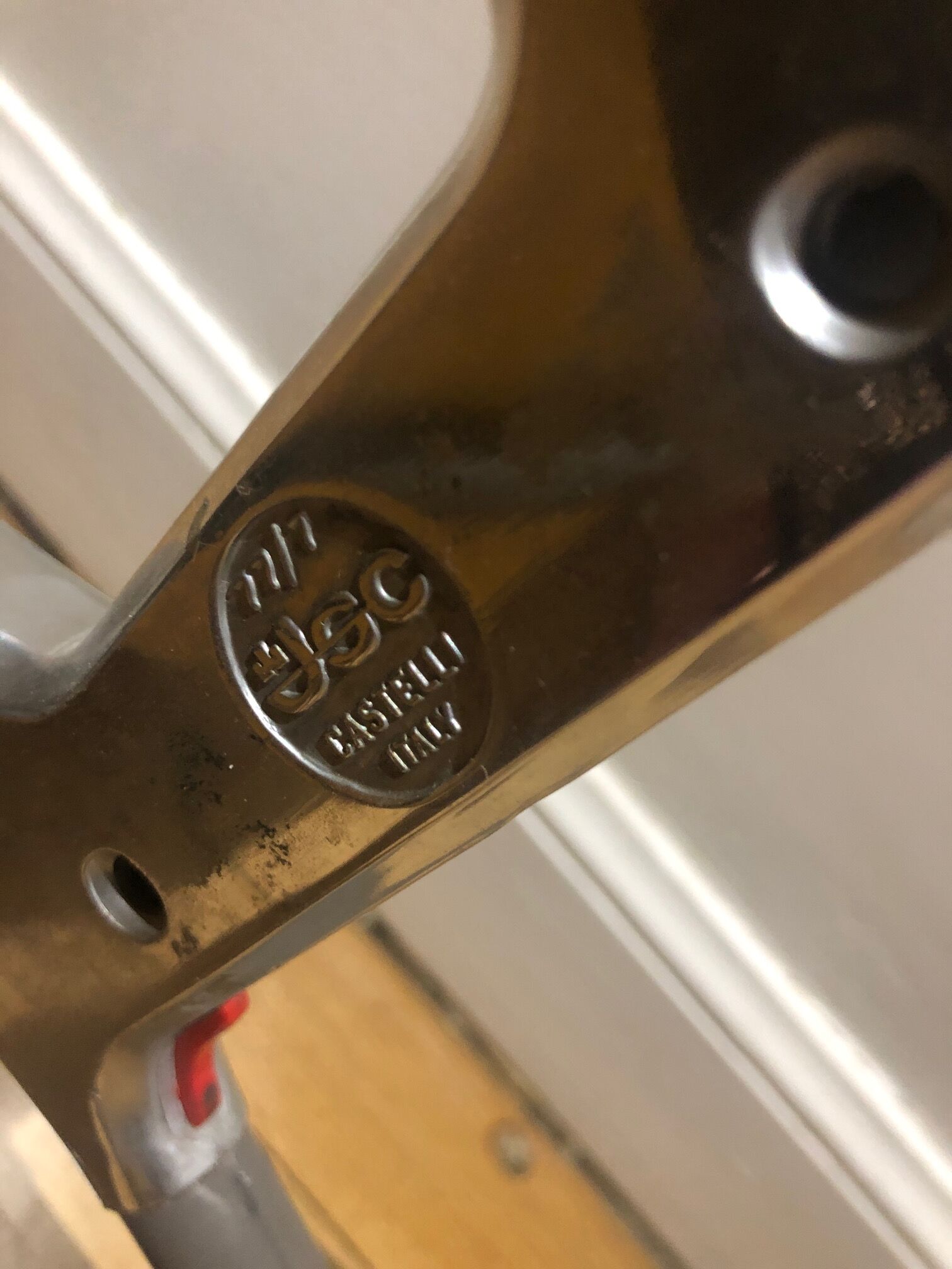 yellow giancarlo piretti chair for castelli