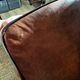 Art Deco Armchair Cognac