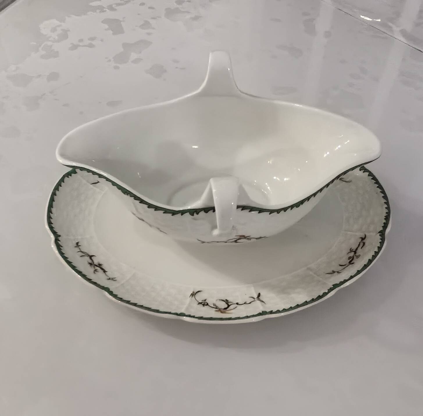 Saucière Raynaud limoge XVIII éme