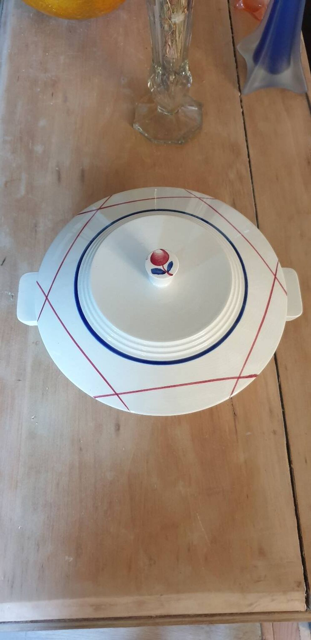 Soupière Irène de Gien