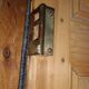 Pair of old molded communication doors