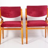Set de 2 chaises d'appoint par Ludvik Volak, 1970s