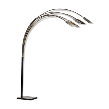 lampadaire 70s vintage moderne
