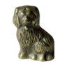 Brass dog, figurine, vintage