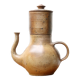 Jacky Coville's stoneware tea pot, 60s