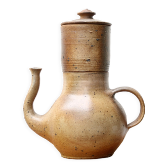 Jacky Coville's stoneware tea pot, 60s