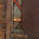 Table basse brutaliste par C. Kneip