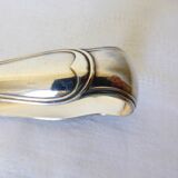 vintage silver-plated sugar tongs with English hallmark 2106272