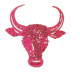 Colour paper artwork the beast
