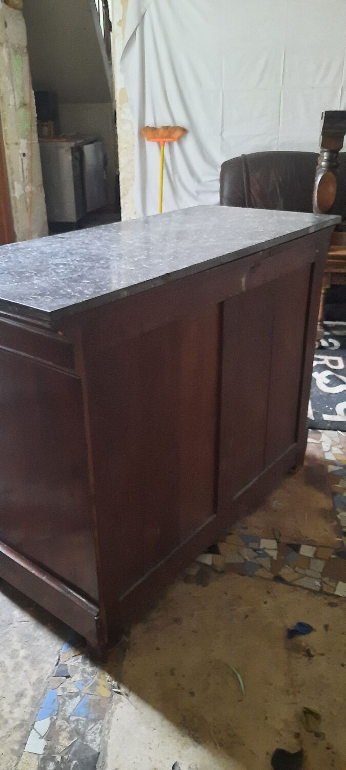 Louis Philippe style chest of drawers