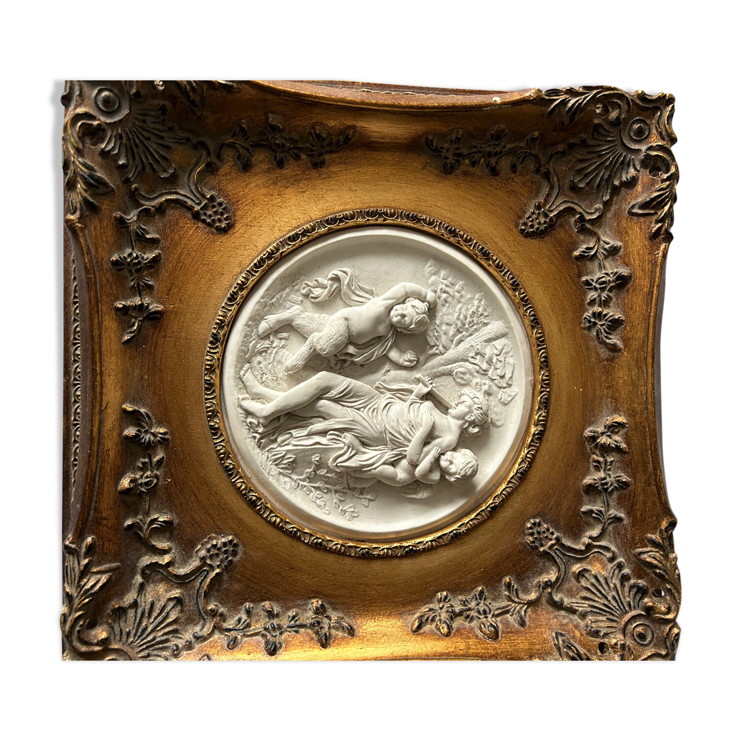 Bas-relief frame