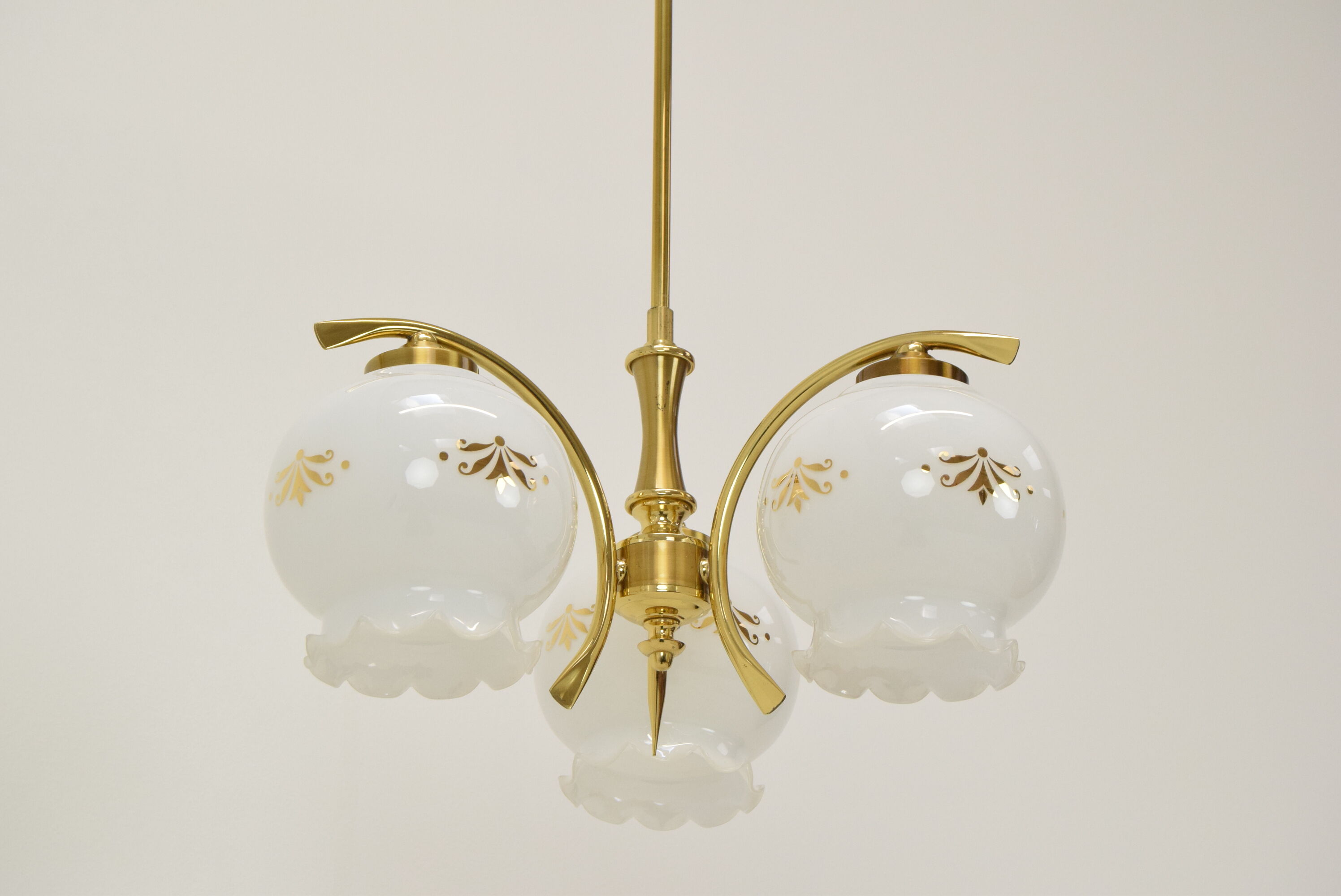 Vintage Designed Chandelier,circa 1990's.