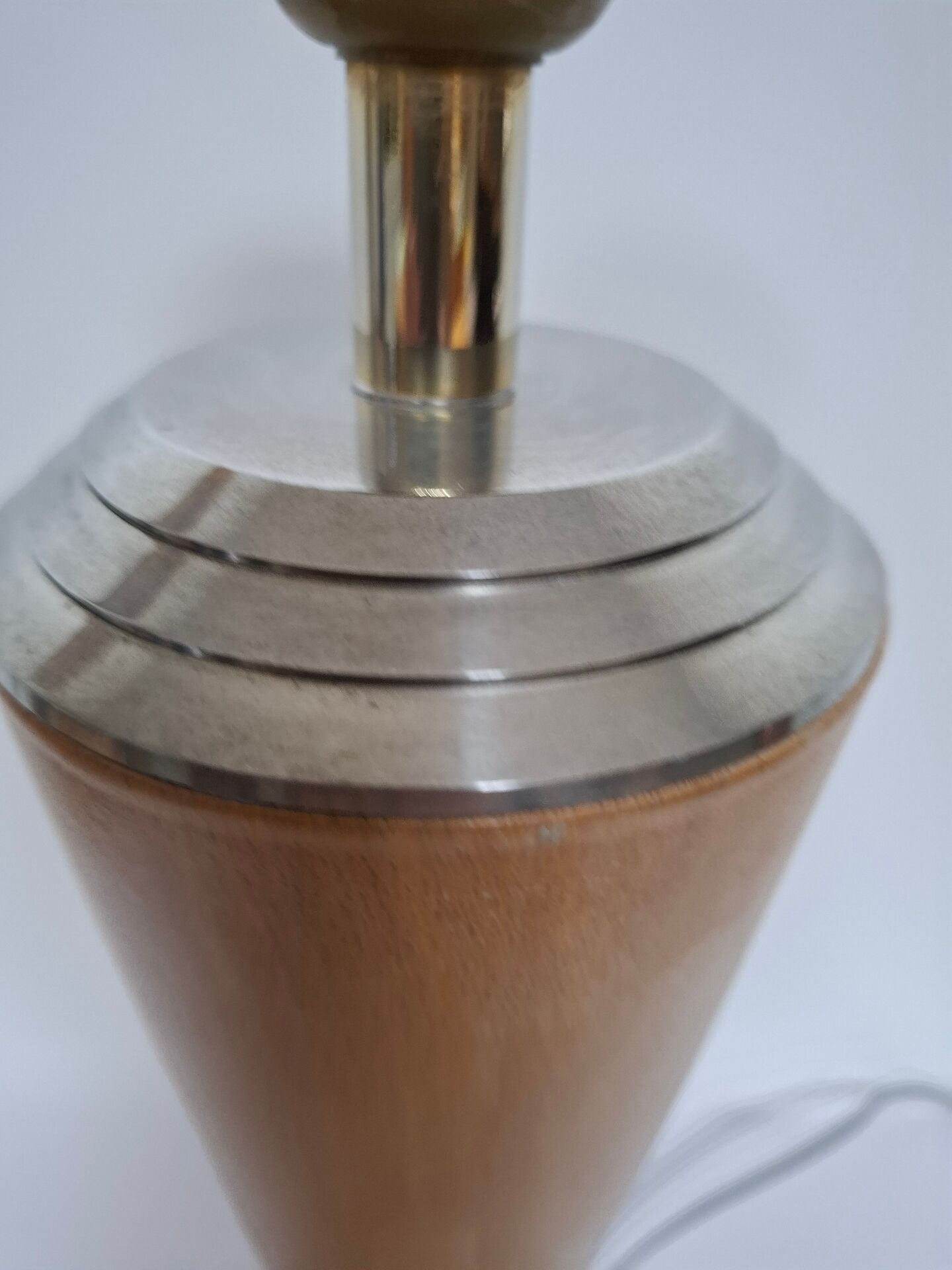 Vintage ocean liner lamp