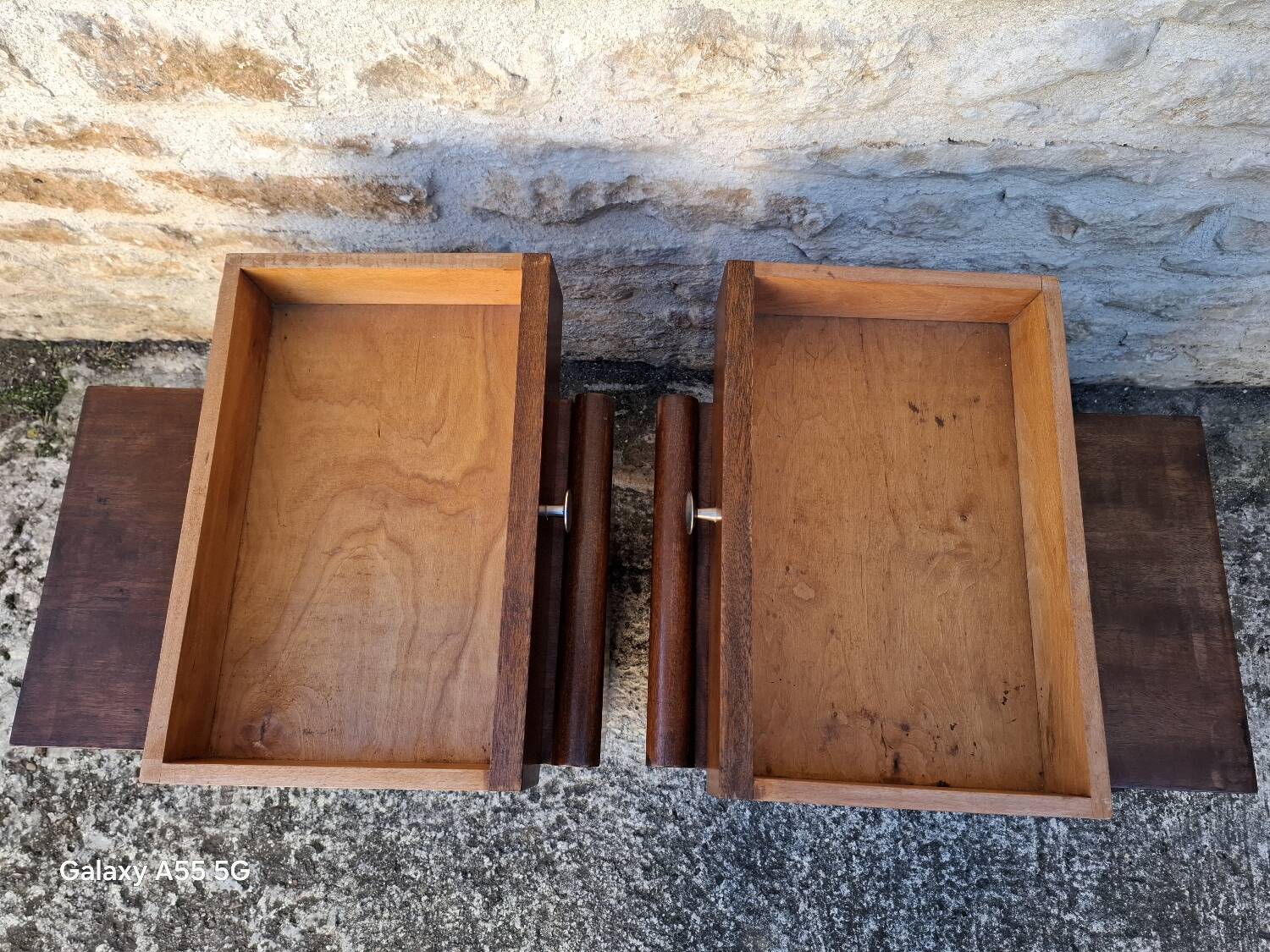 Art Deco bedside tables
