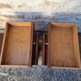 Art Deco bedside tables