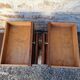 Art Deco bedside tables
