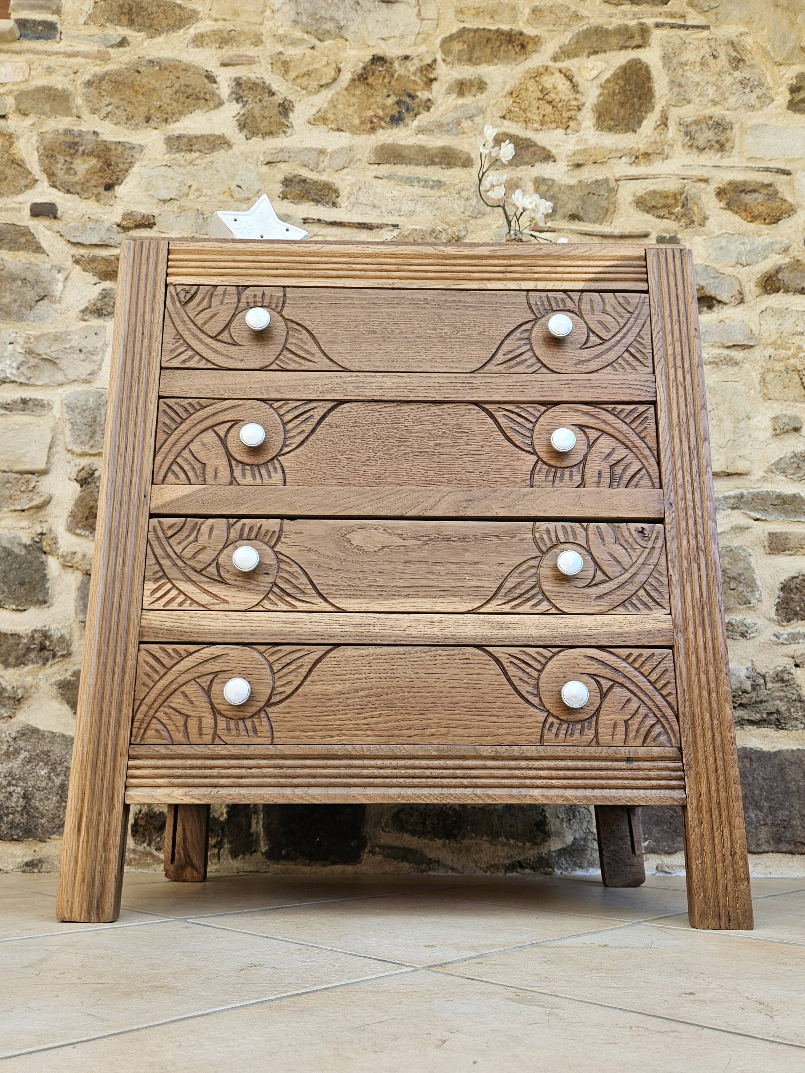Commode art déco