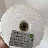 Georgia Jacob vintage Athena lamp, alabaster base, 1970s design