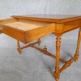 Early 20th century walnut desk