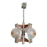 3-globe pendant light