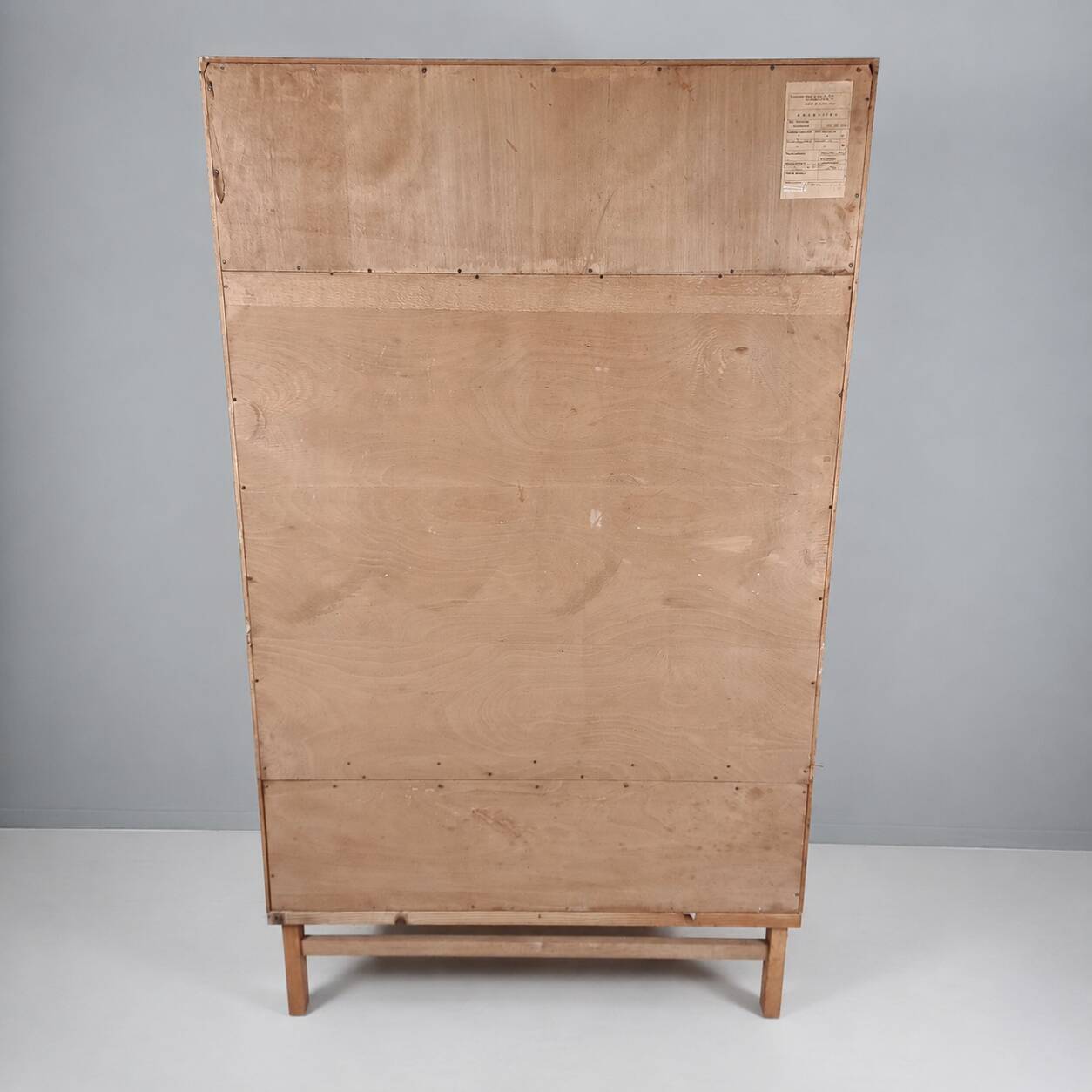 Vintage Cabinet in Ash, 1970s