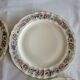 Limoges Bernardaud 5 Flat Plates in porcelain
