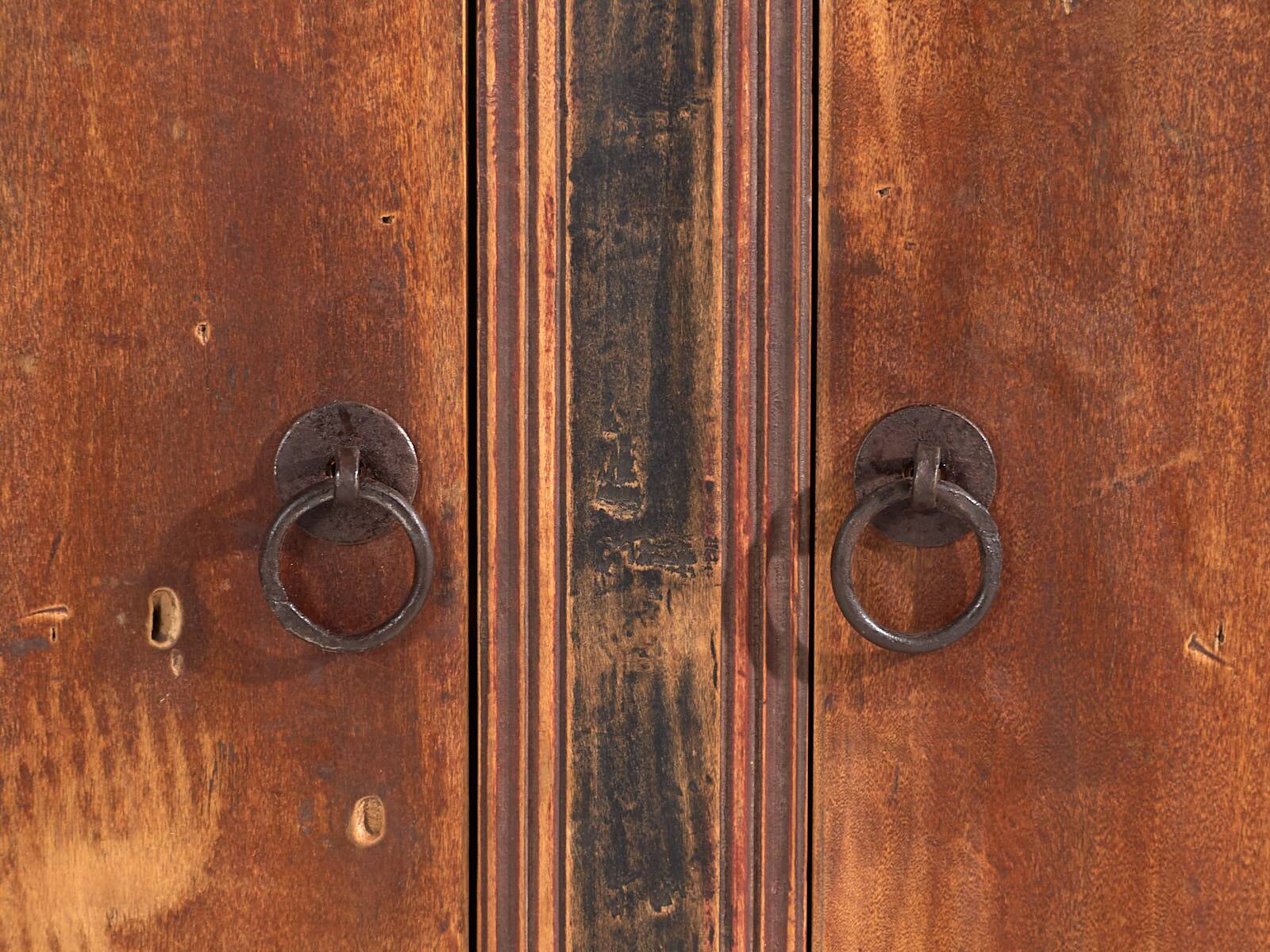 Antique Chinese wabi sabi style sideboard (c.1900) #21