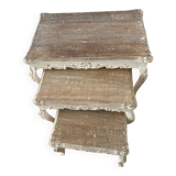 Three nesting tables