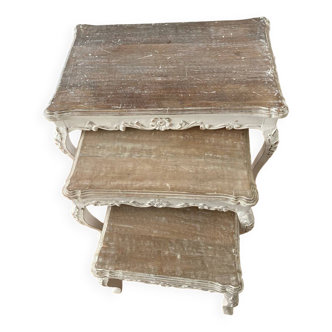 Three nesting tables