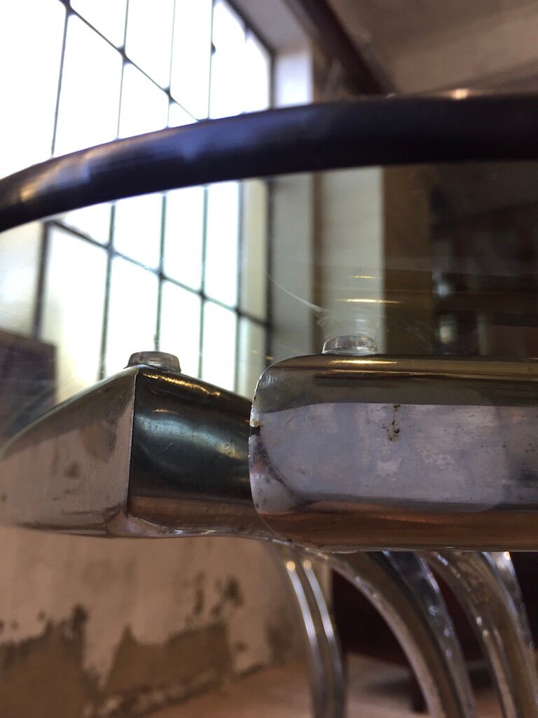 Italy 70s dining table